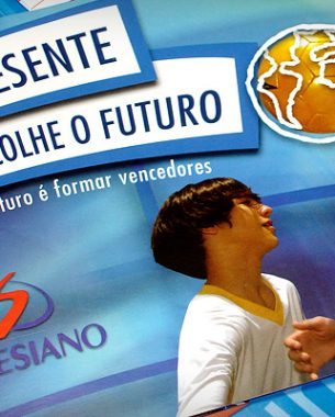Salesiano, a traditional educational institution, had A.Companhia to create a campaign to reposition its brand.
