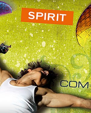 Based on the concept "Live with SPIRIT," A.Companhia developed a series of applications for repositioning the company's brand, integrating various media.