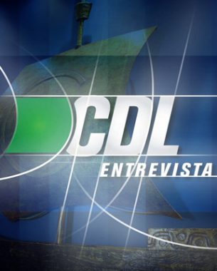The CDL Interview TV program was produced by A.Companhia, weekly, for CDL Niterói.