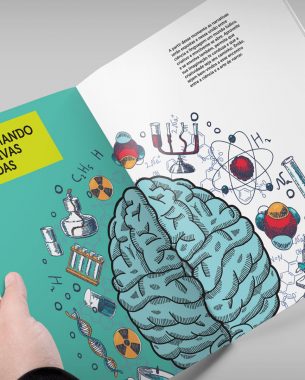 A.Companhia created editorial, web and multimedia projects for the Federal Institute of Education, Science and Technology of Rio de Janeiro.