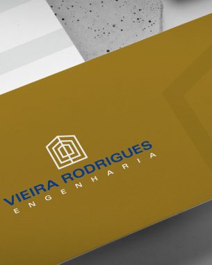 A Vieira Rodrigues Engenharia contou com A.Companhia para a criação da sua identidade visual e apresentação institucional.